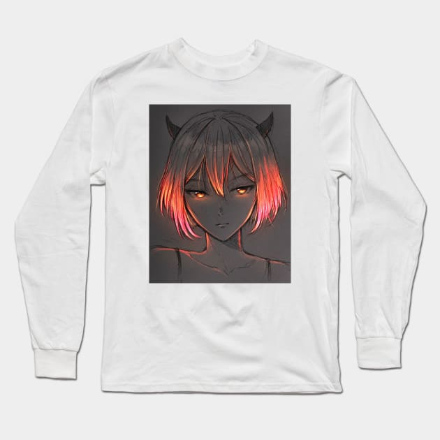 Nero Long Sleeve T-Shirt by Shoya